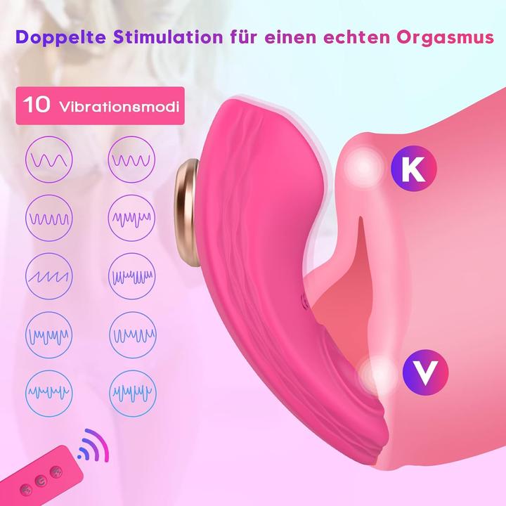 Immagine prodotto Whigmaleerie Vibratore a farfalla