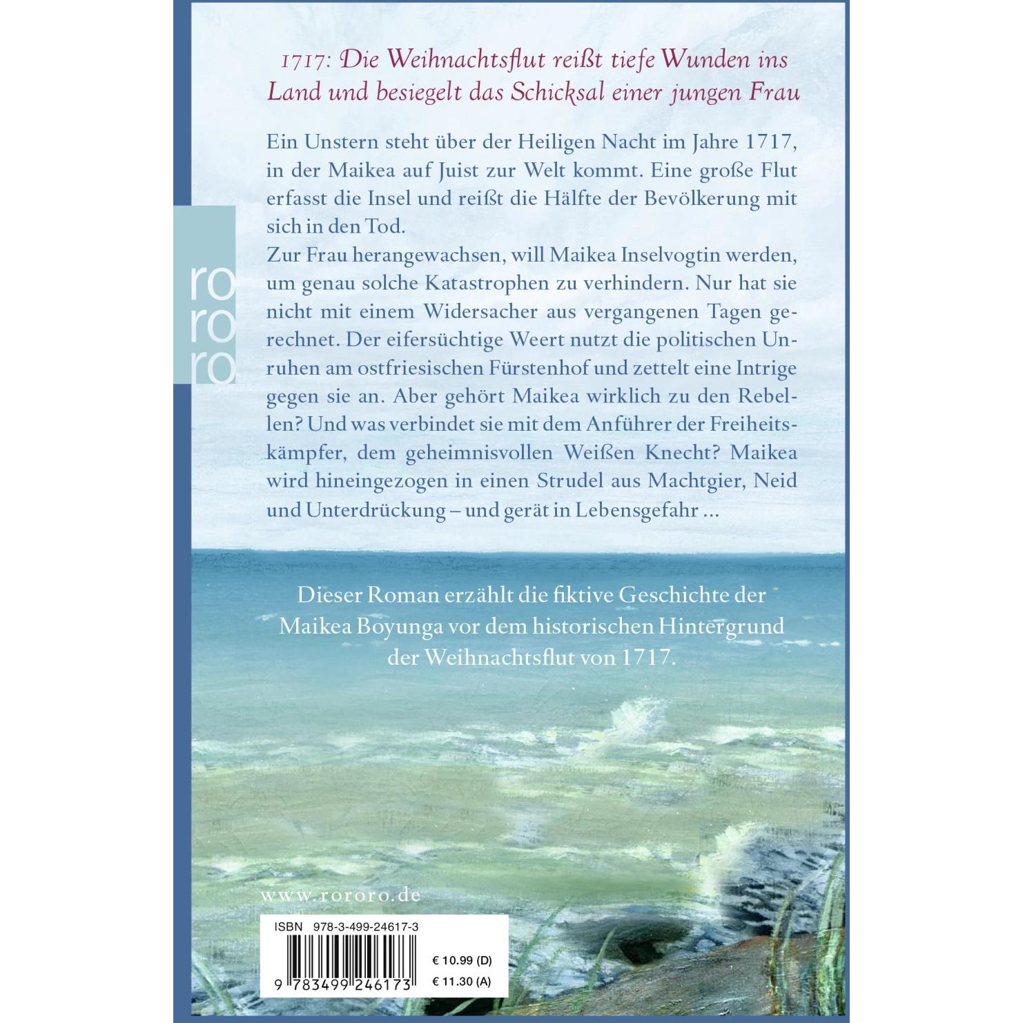 Thumbnail - Die Inselvogtin, Belletristik von Sandra Lüpkes