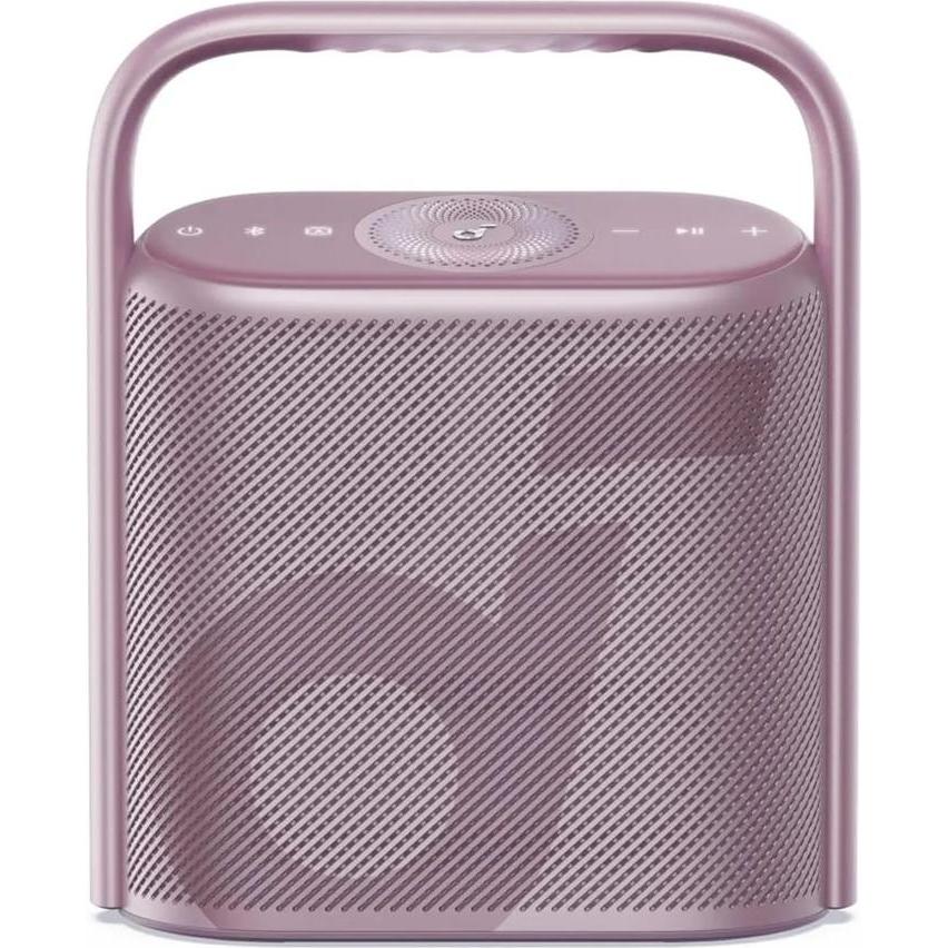 soundcore Głośnik Motion X500 Różowy (12 h, Akkubetrieb), Bluetooth Lautsprecher, Rosa