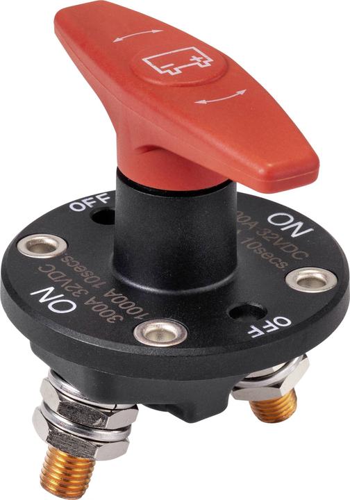 Image du produit Tru Components Coupe-batterie 300A IP67