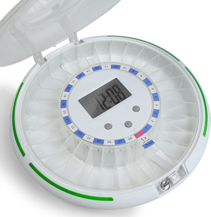 Actual product image Gima Automatic wireless pill dispenser for managing and recording pill doses 25871