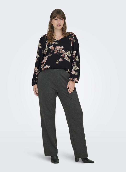 Produktbild Only Carvica Life L/S V-Neck Top Wvn Noos (50)
