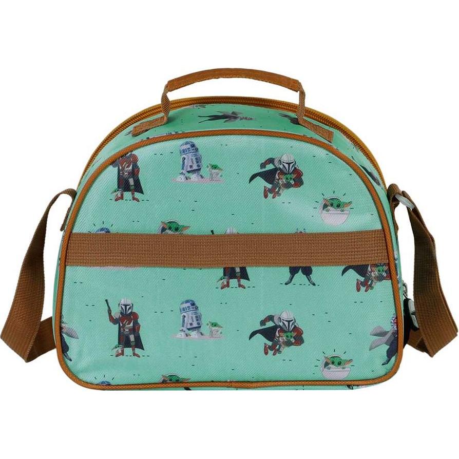 Karactermania 3D Lunch Bag Say Hi, Lunchbox, Grün