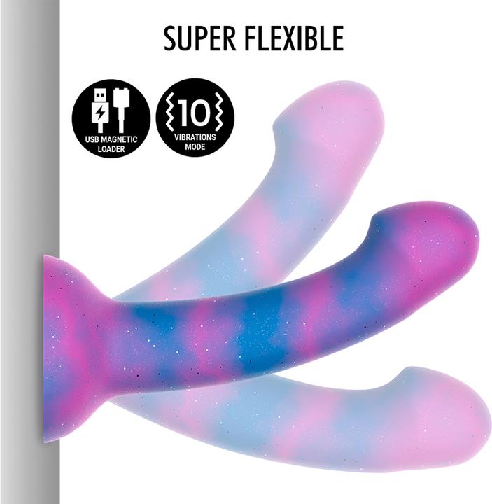 Immagine prodotto Mythology Dildo Galattico Dion M? Vibratore Watchme Compatibile Con La Tecnologia Wireless