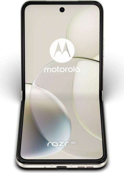 Actual product image Motorola Razr 40 (256 GB, Vanilla cream, 6.90", SIM + eSIM, 5G)