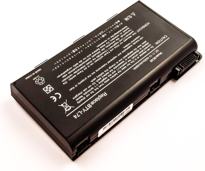 Produktbild AGI Akku kompatibel mit MSI CX700-T4247W7P - Akku - 4.400 mAh (4400 mAh)