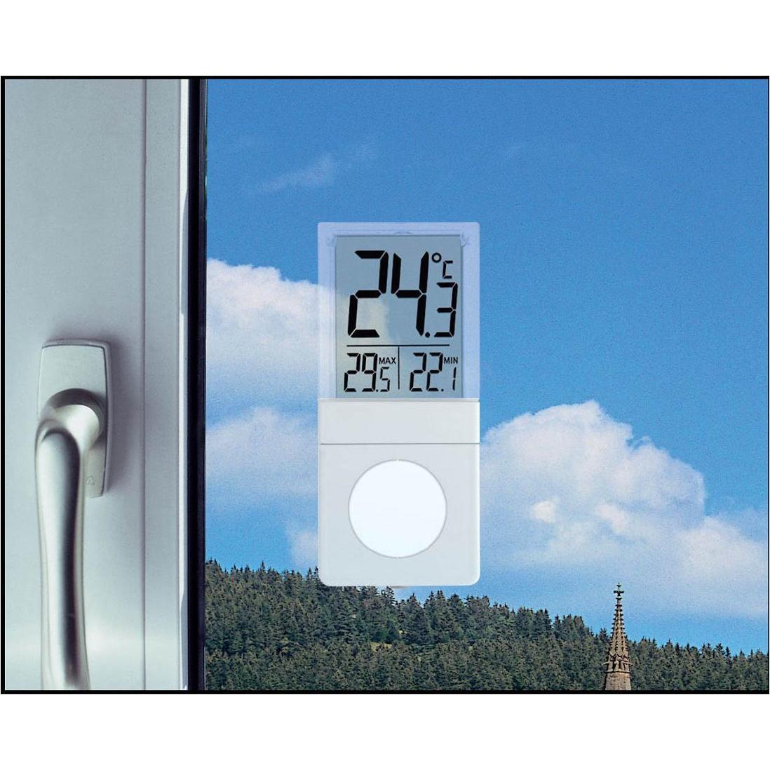 Thumbnail - TFA Vista, Thermometer + Hygrometer, Silber