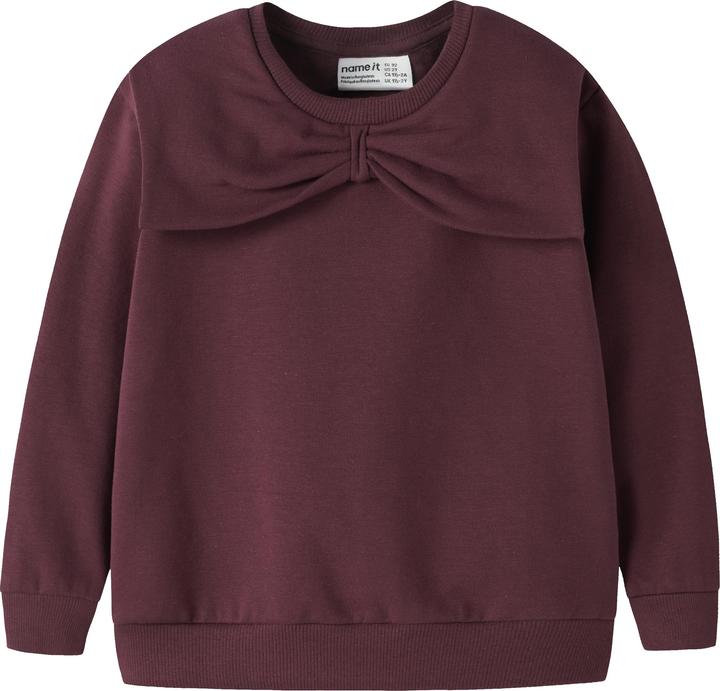 Produktbild Name it Schleifen-Detail Sweatshirt (98)
