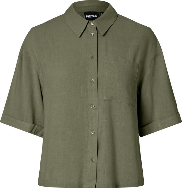 Verde lichene intenso