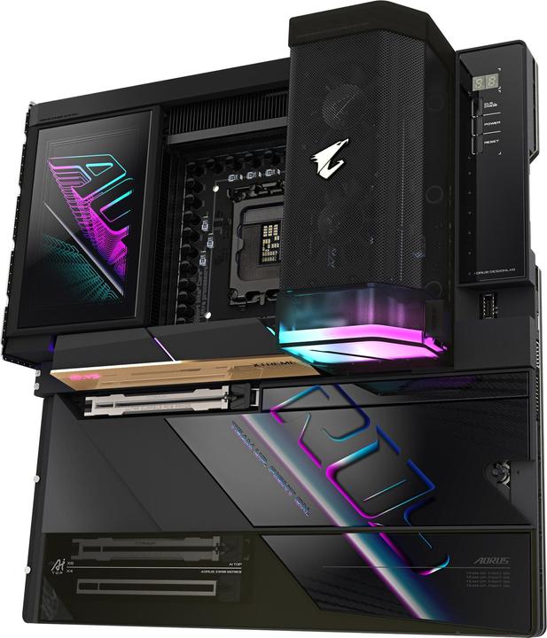 Actual product image Gigabyte Z890 AORUS XTREME AI TOP (LGA 1851, Intel Z890, E-ATX)