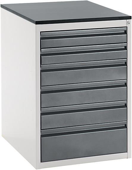 Actual product image RAU Tool cabinet, depth 650 mm (58 cm, 82 cm)