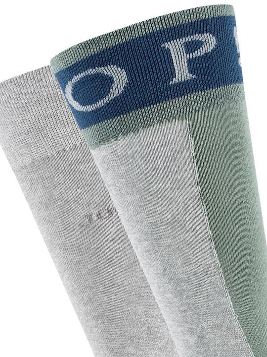 Produktbild Joop! ! Premium Essentials Logo Socken (2er Pack, 39 - 42)
