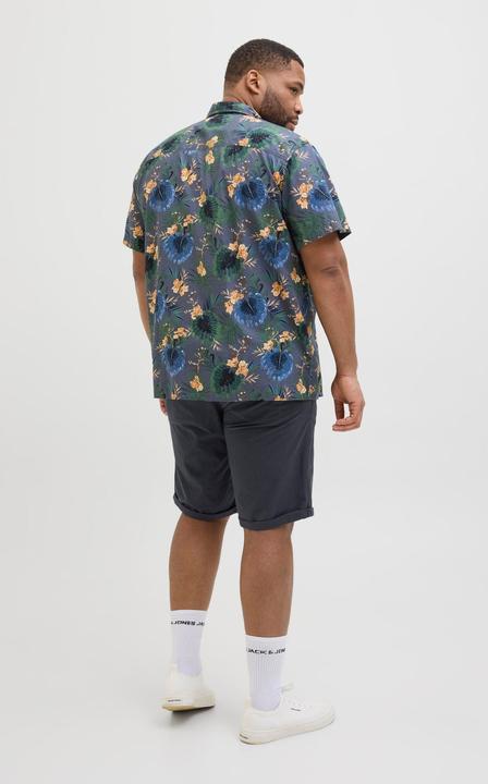 Actual product image Jack & Jones Plus Size Regular Fit Slim Fit Shorts Slim Fit Shorts (44)