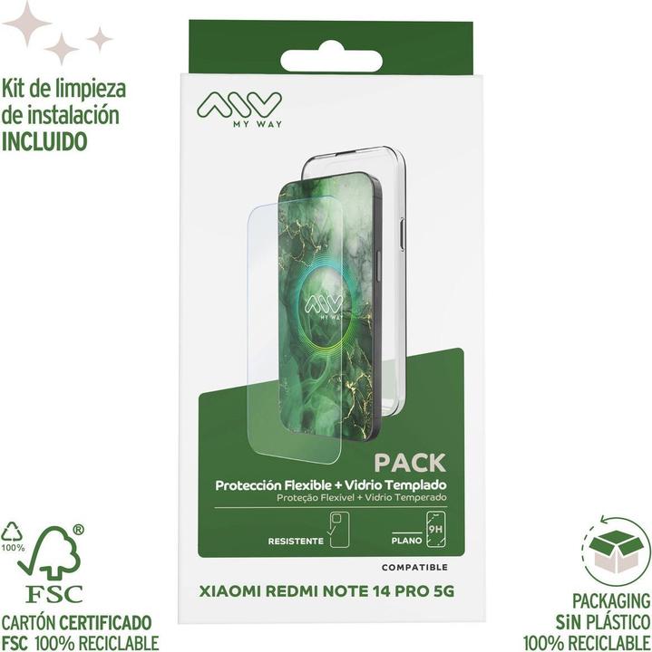 Produktbild My Way Handyhülle Myway Xiaomi Redmi Note 14 Pro 5G (Xiaomi Redmi Note 14 Pro 5G)