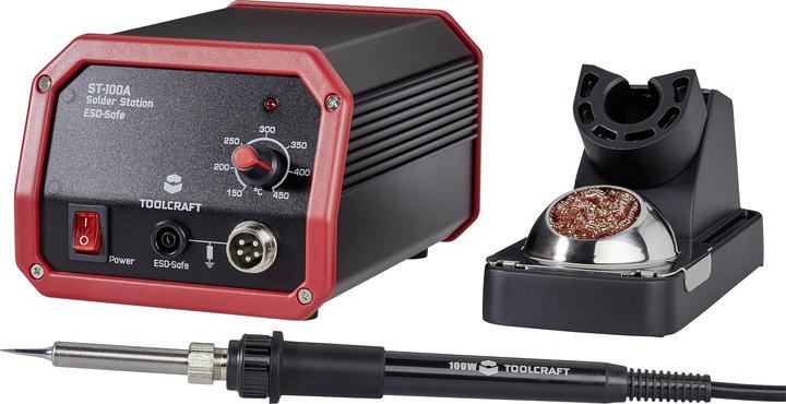 Actual product image Toolcraft Soldering station