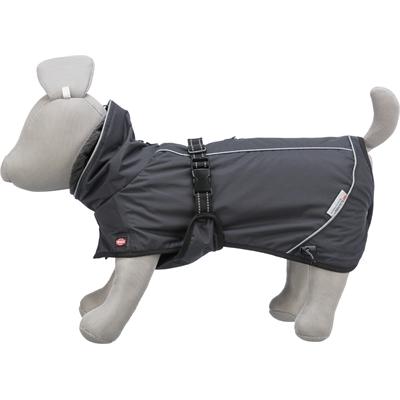 Thumbnail - Trixie Calvi frakke, XL: 70 cm, black (XL, Hundemantel), Hundebekleidung