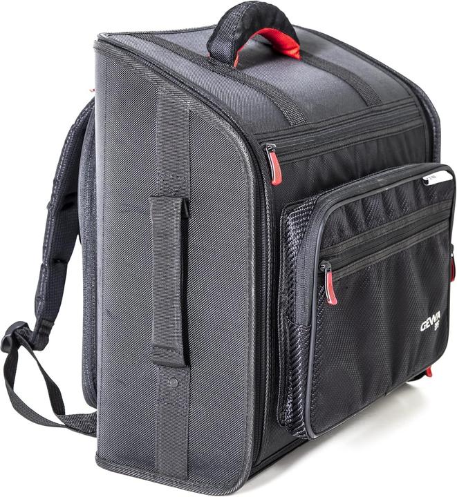Produktbild Gewa Accordion Gig Bag with SPS System, Fiberglass Insert, Zipper, and Padded Backpack Straps