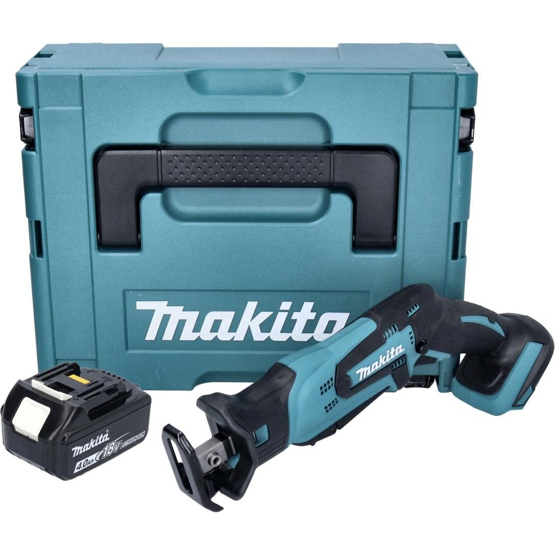 Thumbnail - Makita, Säbelsäge, DJR 185 M1J Akku Recipro Säbelsäge 18 V + 1x Akku 4,0 Ah + Makpac - ohne Ladegerät
