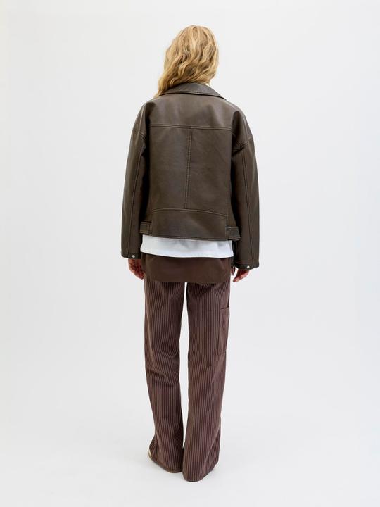 Actual product image JJXX Jxfrida Washed Biker Jkt Otw Sn (XL)