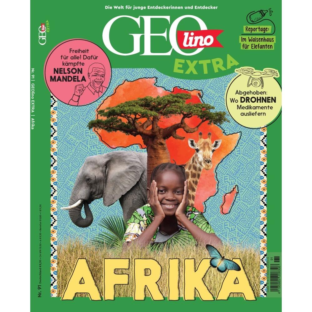 GEOlino Extra / GEOlino extra 91/2021 - Afrika, Kinderbücher von Rosa Wetscher