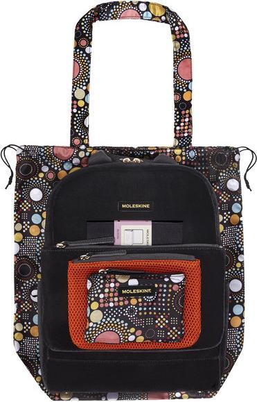 Produktbild Moleskine Ladies Backpack Velvet Swarz