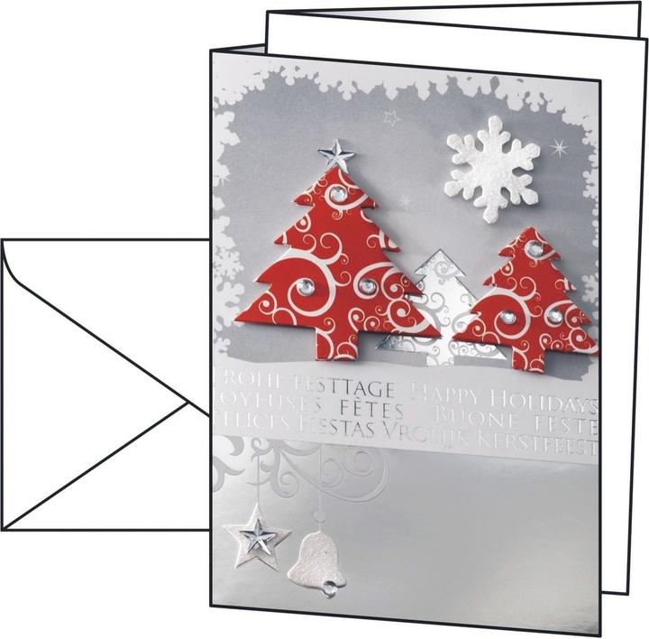 Sigel Weihnachtskarten (10 Stk.)
