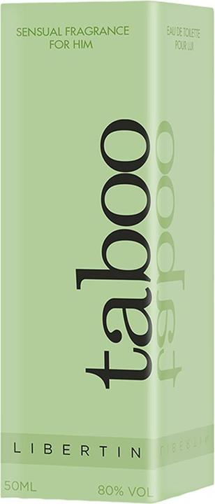 Actual product image Ruf Taboo Libertin for men 50 ml (Eau de toilette, 50 ml)