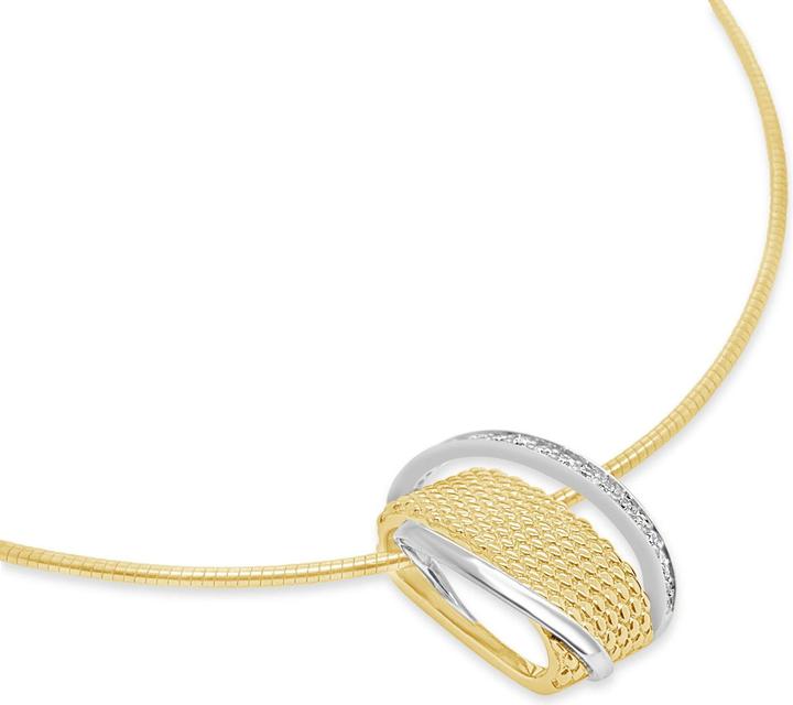 Image du produit Breuning PENDENTIF - BRILLES. 0,182 Ct. H/si (585, - Or)