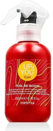Immagine prodotto Inebrya Up To You Curl Re Boost Spray in bomboletta 200ml (200 ml)