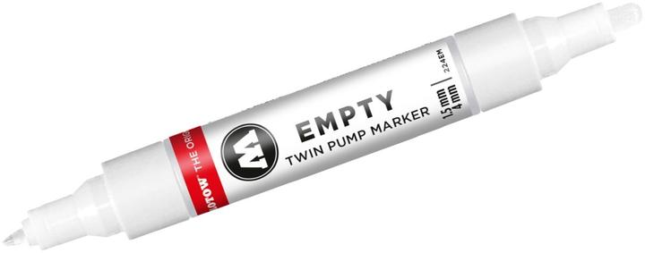 Actual product image Molotow Blank marker Pump Marker System 224 EAM Acrylic Twin (1.50 mm, 1 x)