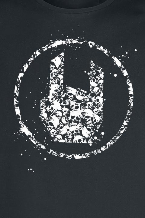 Produktbild EMP T-Shirt mit Rockhand (M)