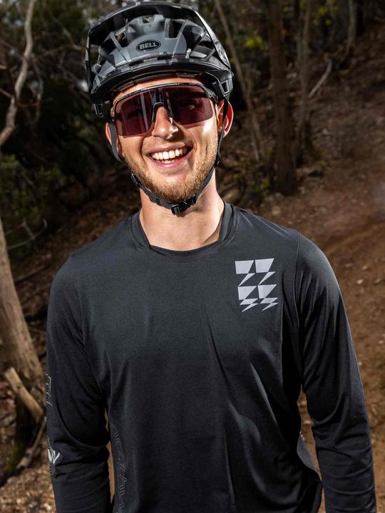 Actual product image Northwave Bomb Jersey Langarm-Radtrikot (S)