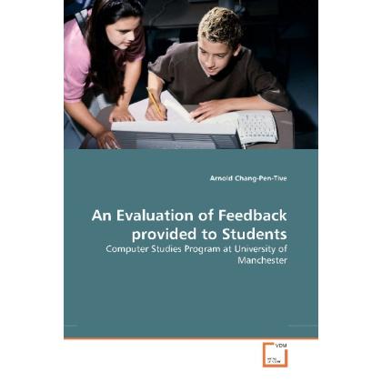 An Evaluation of Feedback provided to Students, Fachbücher