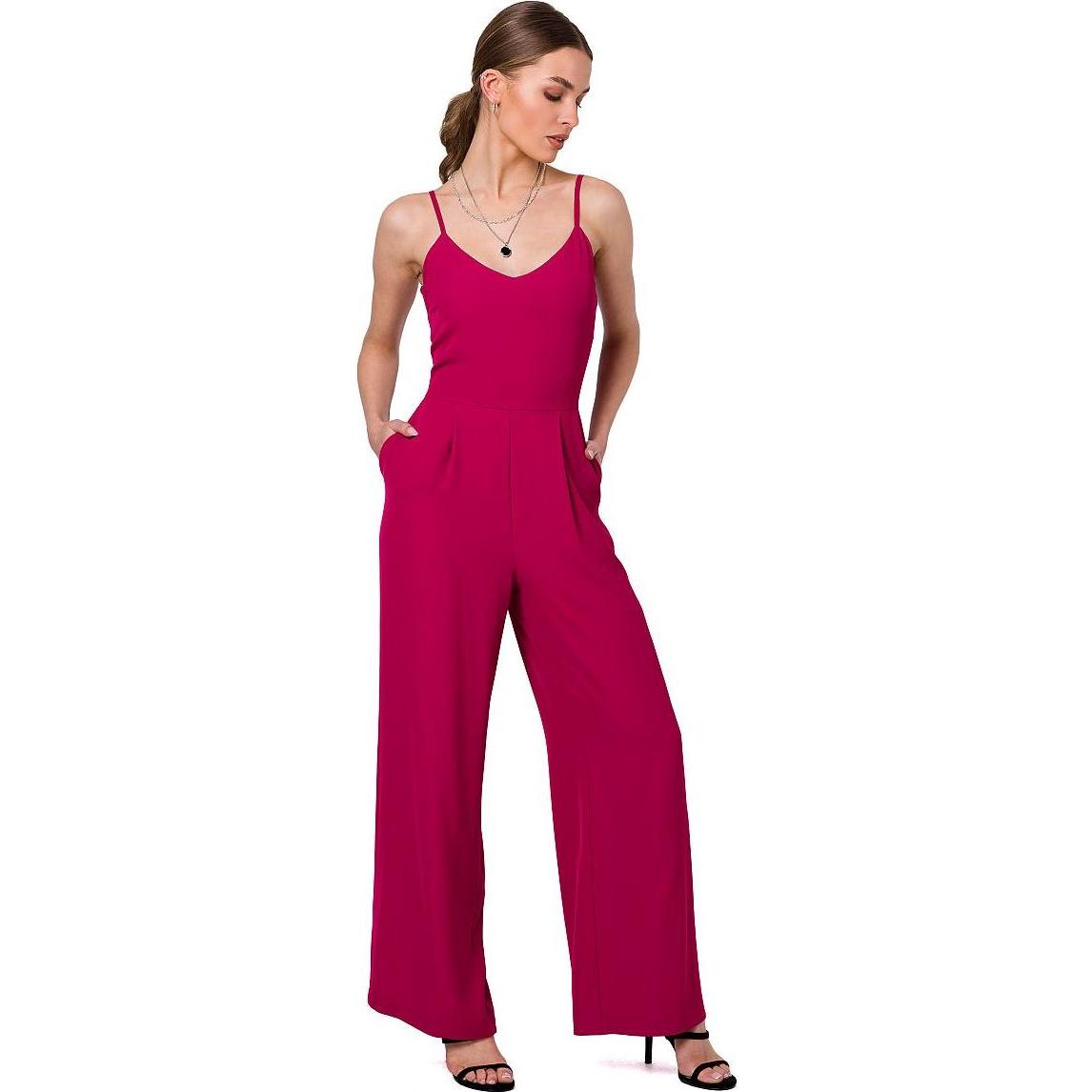 Stylove, Jumpsuit, Overall, Violett, (S)