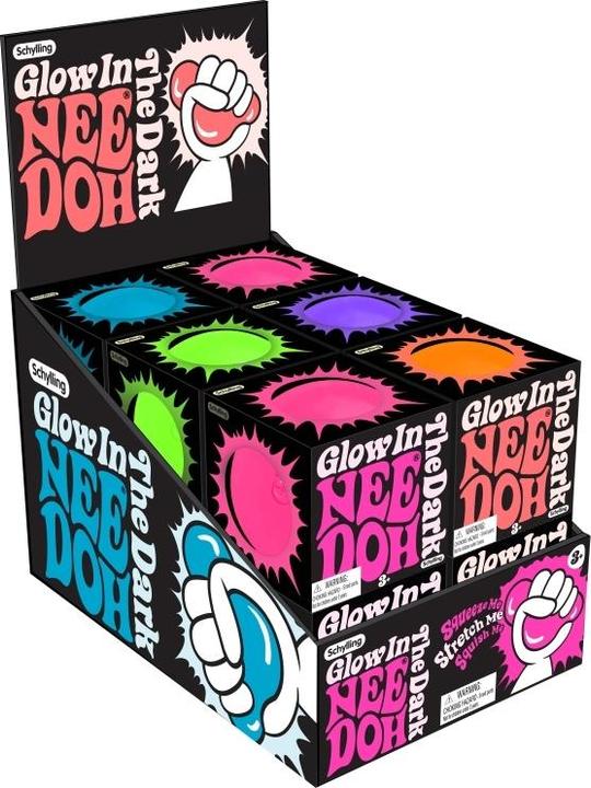 Actual product image NeeDoh Glow in the Dark (Zuffalsmodell)