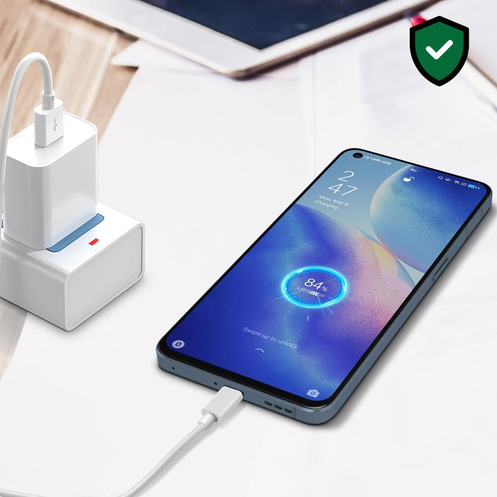 Produktbild OPPO USB A — USB C (1 m, USB 2.0)