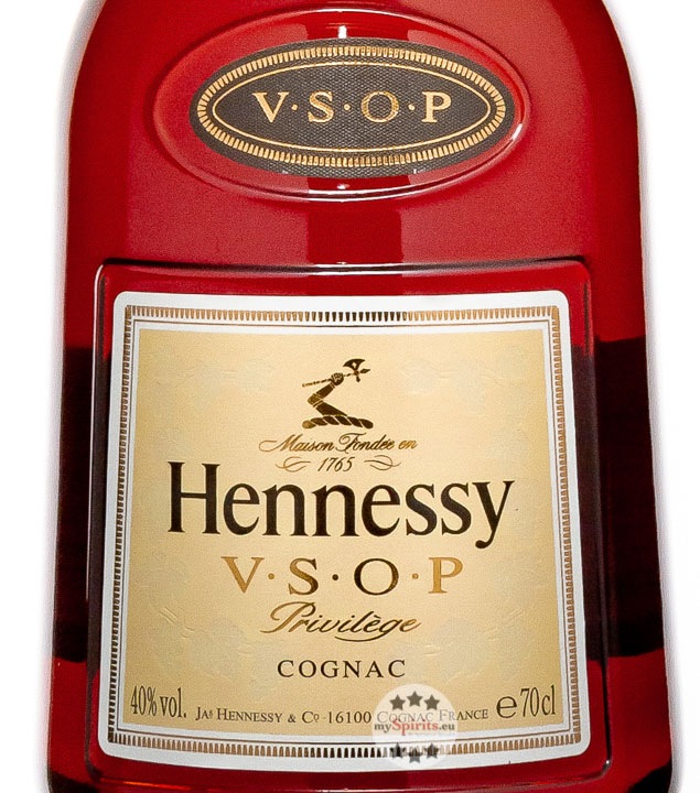 Produktbild Hennessy Cognac VSOP (1 x 70 cl)