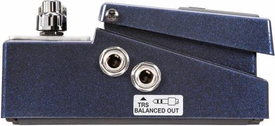Actual product image BOSS (Electronics) BB-1X effects pedal Expression pedal Blue, Black (Bass)