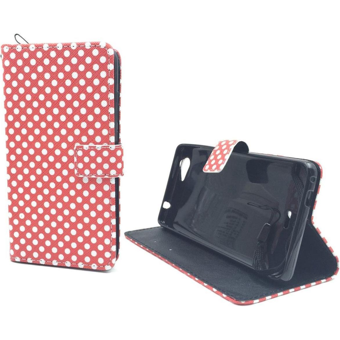 Thumbnail - König Design Schutz Handy Hülle für Wiko Pulp Fab Case Cover Tasche Wallet Etui Handyhülle (Wiko Pulp Fab), Smartphone H...