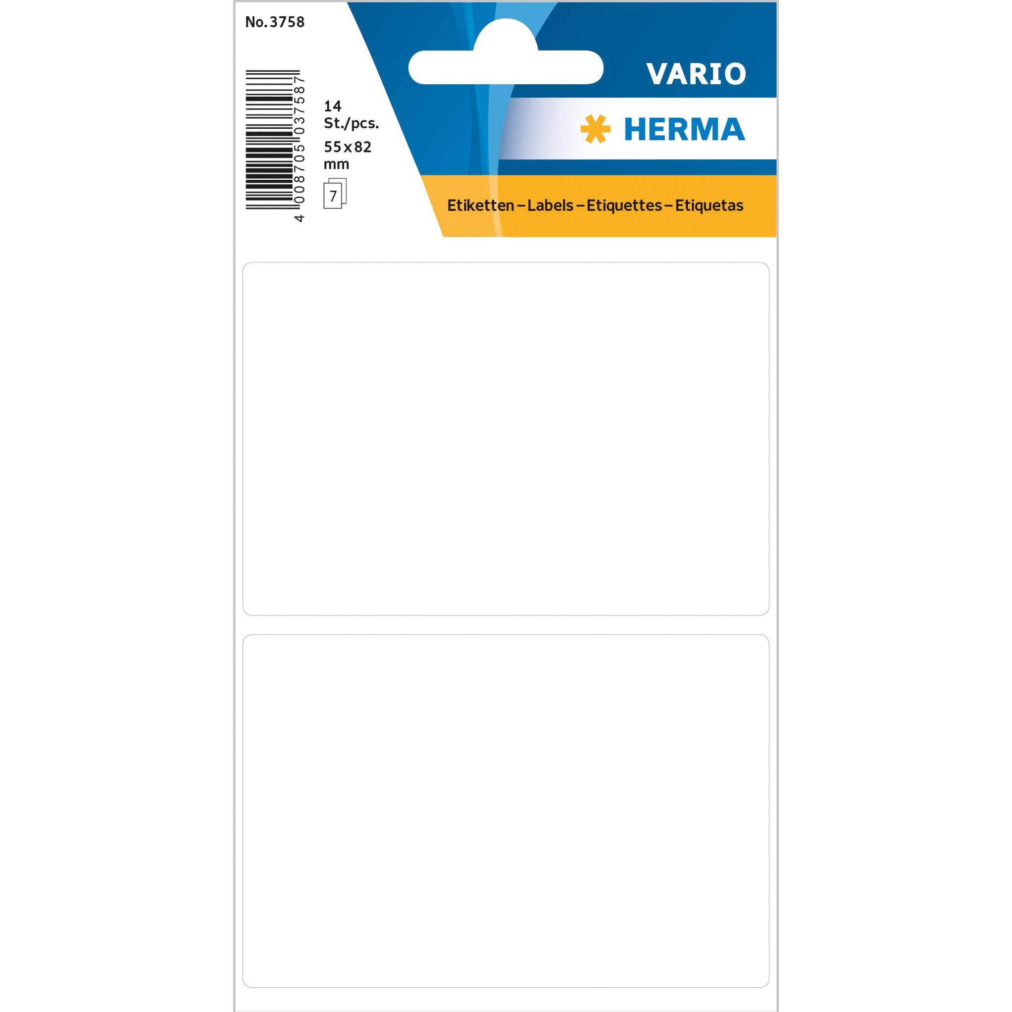 Herma, Etiketten, Vario Haftetiketten, Kleinpackung