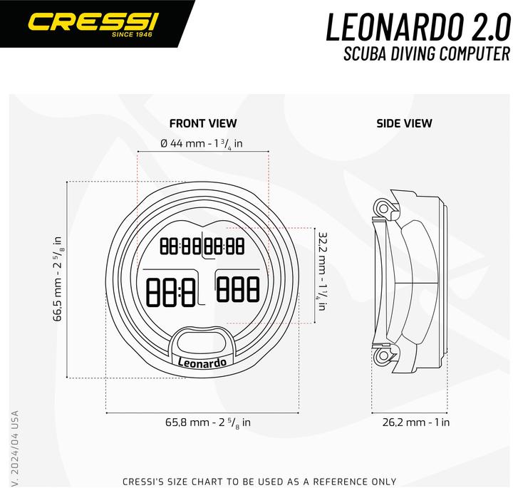 Image du produit Cressi Leonardo Computer