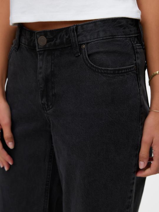 Actual product image Vero Moda VMFAYE Niedrige Taille Weiter Beinschnitt Jeans Weit geschnitten (W31/L32)
