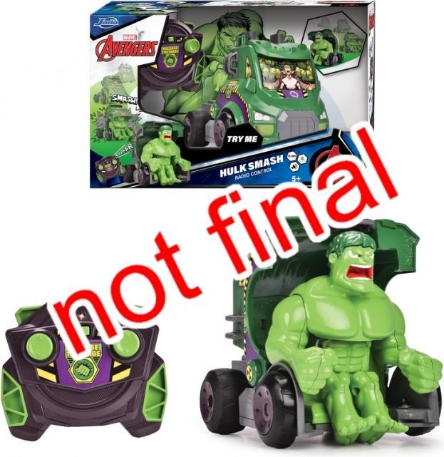 Image du produit Dickie RC Transforming Hulk 1:24