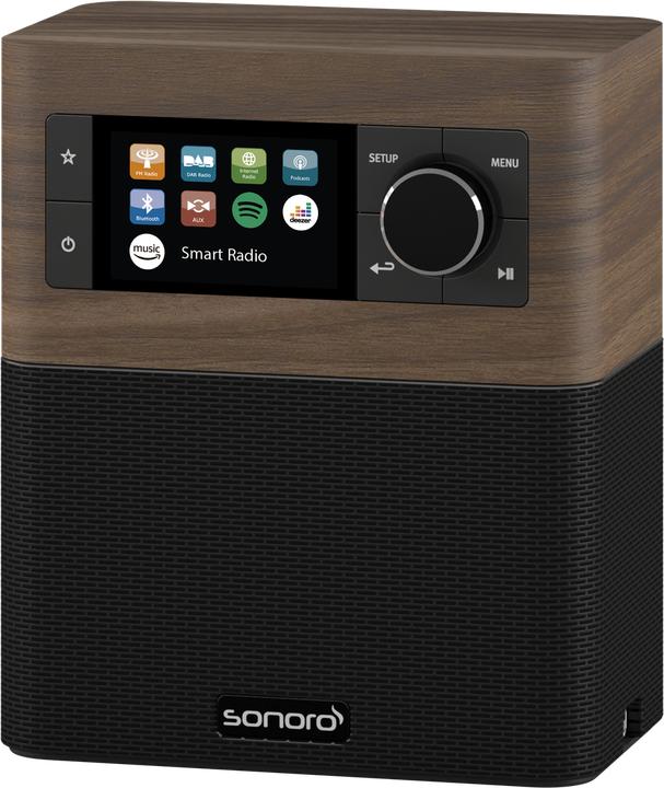Sonoro Stream (Internetradio, DAB+, DAB, FM, Bluetooth, WLAN)