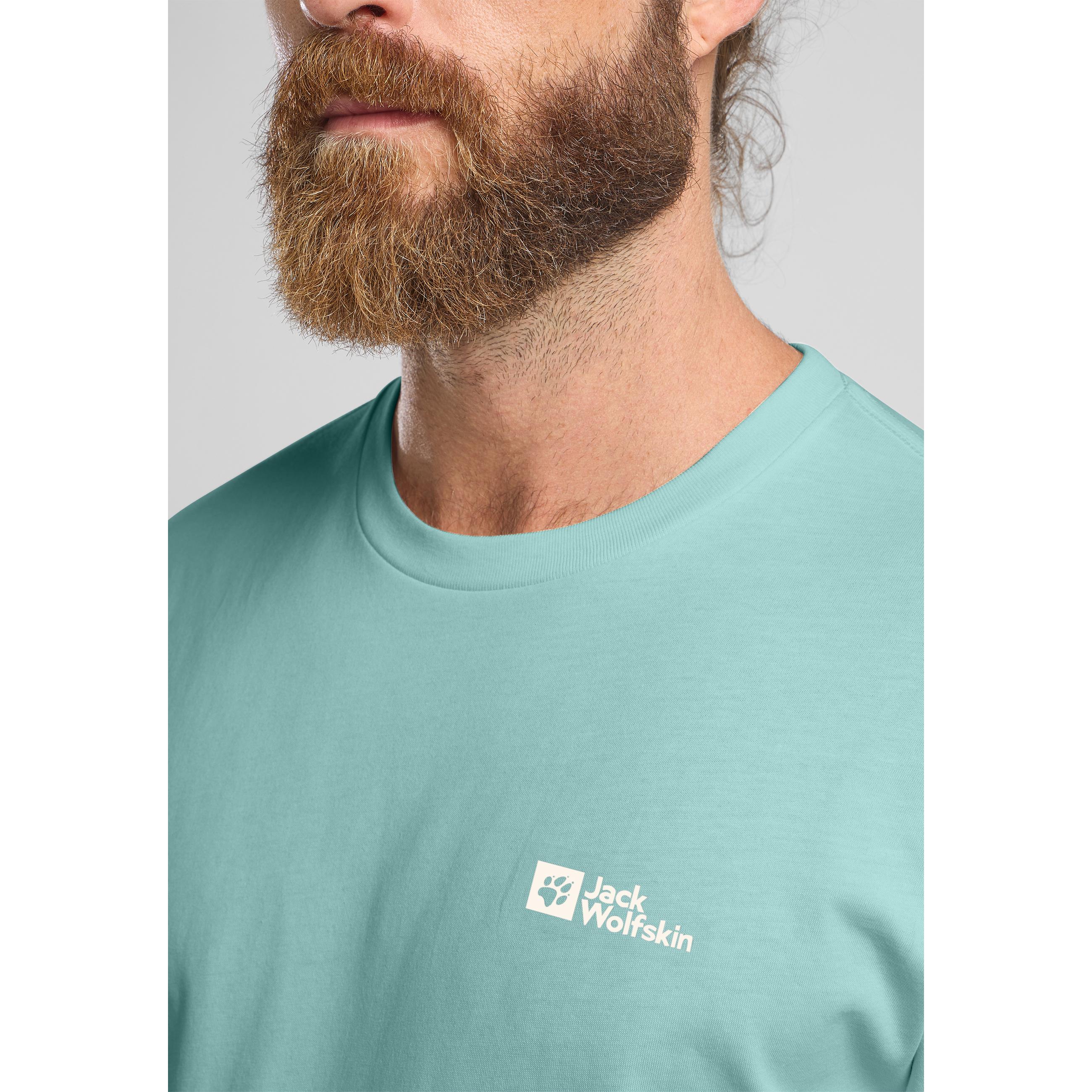 Thumbnail - Jack Wolfskin, Herren, Shirt, Essential T M, Grün, (L)