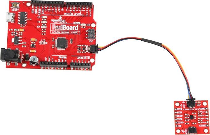 Image du produit SparkFun 6DoF IMU Breakout - LSM6DSV16X (Qwiic)