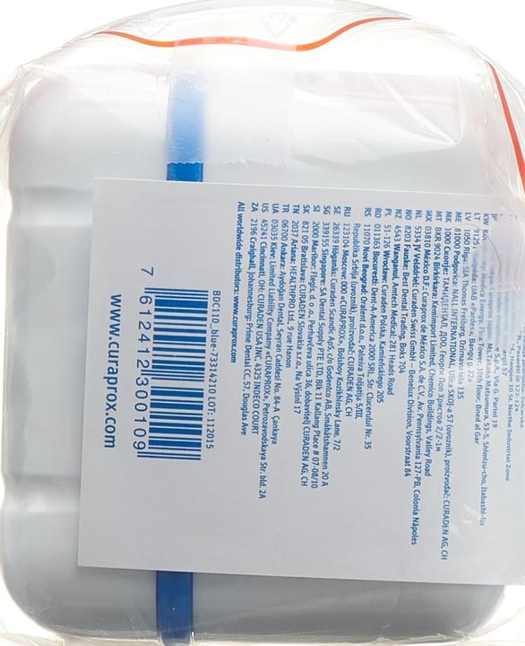 Produktbild Curaprox BDC 110 Prothesen Reinigungsbehälter (Zahnprothesen Zubehör)