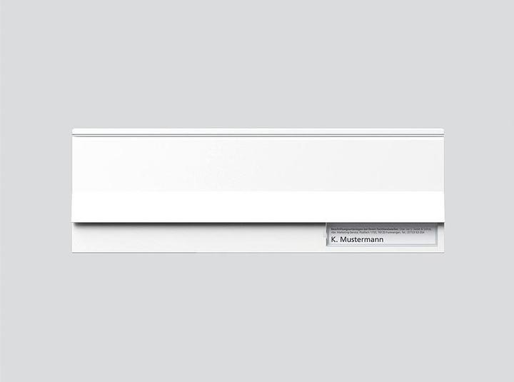 Actual product image Siedle S. & Soehne letter flap module BE 611-3/1-0 W