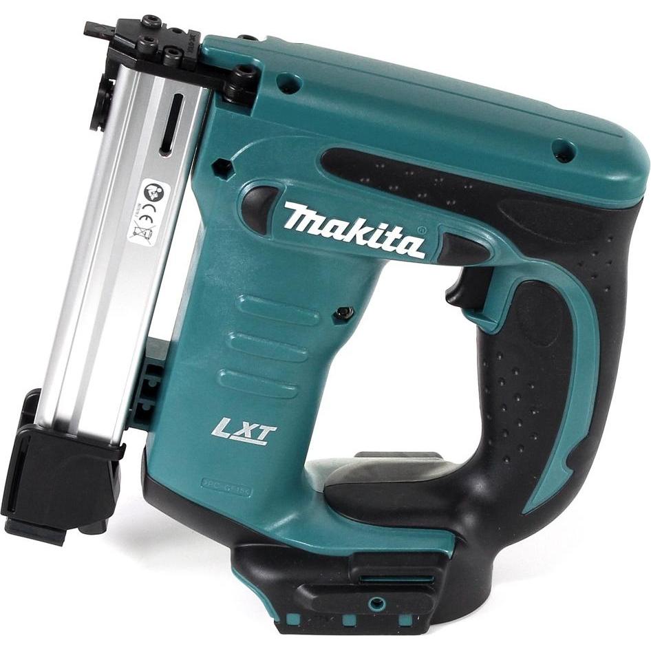 Thumbnail - Makita, Tacker + Nagelpistole, DST 221 G1J 18 V Li-ion Akku Tacker im Makpac + 1x BL1860 B 6,0 Ah Li-Ion Akku - ohne Lad...