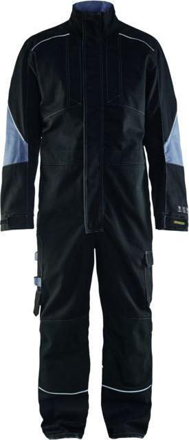 Blakläder Flame protection overall, black, size 50 (50)